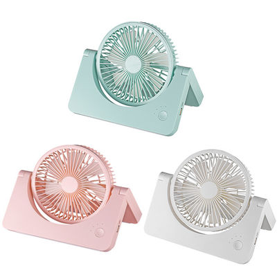 3 کنترل سرعت USB شارژی Mini Fan DC 5V با باتری 4000mah