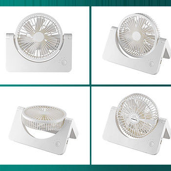 3 کنترل سرعت USB شارژی Mini Fan DC 5V با باتری 4000mah